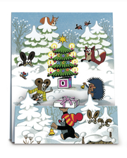 Adventskalender 'Der kleine Maulwurf feiert Weihnachten'