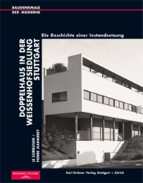 Le Corbusier /Pierre Jeanneret.Doppelhaus in der Weißenhofsiedlung Stuttgart