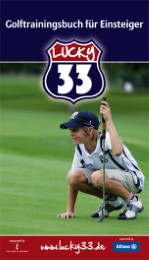 Golftrainingsbuch für Einsteiger 'Lucky33'