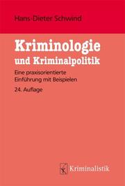 Kriminologie und Kriminalistik - Cover