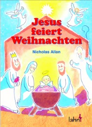 Jesus feiert Weihnachten - Cover