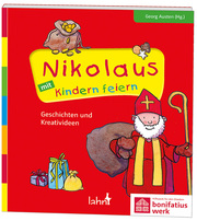 Nikolaus mit Kindern feiern - Cover