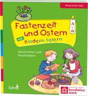 Fastenzeit und Ostern mit Kindern feiern - Cover