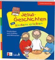 Jesus-Geschichten mit Kindern erleben - Cover