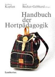 Handbuch der Hortpädagogik