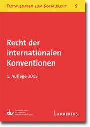 Recht der internationalen Konventionen
