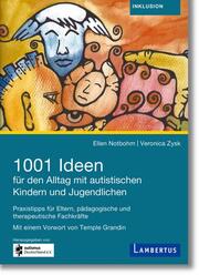 1001 Ideen für den Alltag mit autistischen Kindern und Jugendlichen - Cover