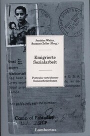 Emigrierte Sozialarbeit - Cover