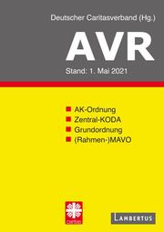AVR Buchausgabe 2021 - Cover