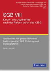 SGB VIII - Kinder- und Jugendhilfe nach der Reform durch das KJSG - Cover