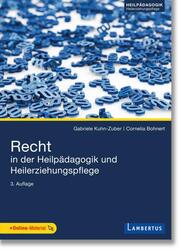Recht in der Heilpädagogik und Heilerziehungspflege - Cover