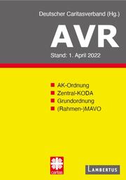 AVR Buchausgabe 2022 - Cover