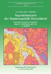Vegetationskarte der Bundesrepublik Deutschland