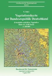 Vegetationskarte der Bundesrepublik Deutschland
