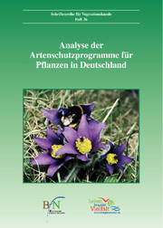 Analyse der Artenschutzprogramme für Pflanzen in Deutschland