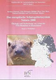 Das europäische Schutzgebietssystem NATURA 2000. Ökologie und Verbreitung... / Wirbeltiere