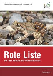 NaBiV Heft 170/4: Rote Liste der Tiere, Pflanzen und Pilze Deutschlands - Amphibien