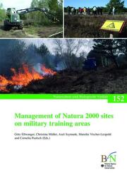 Management of Natura 2000 sites on military training areas - Cover