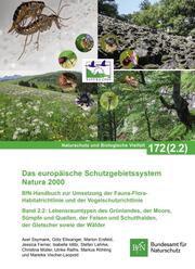 NaBiV Heft 172 Band 2.2: Das europäische Schutzgebietssystem Natura 2000 Band 2. - Cover