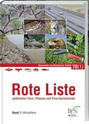 Rote Liste gefährdeter Tiere, Pflanzen und Pilze Deutschlands 1