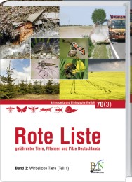 Rote Liste gefährdeter Tiere, Pflanzen und Pilze Deutschlands 3 - Cover
