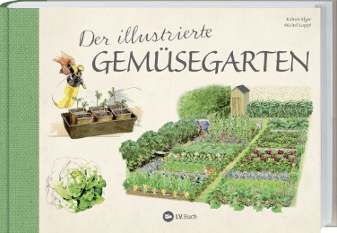 Der illustrierte Gemüsegarten - Cover