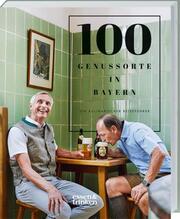 100 Genussorte in Bayern - Cover