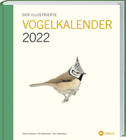 Der illustrierte Vogelkalender 2022