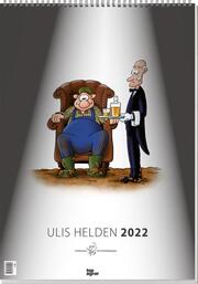 Ulis Helden 2022 - Cover