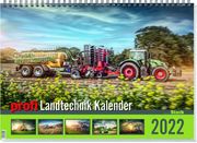 profi Landtechnik Kalender 2022 - Cover