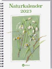 Naturkalender 2023 - Cover