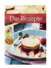 Landlust - Die Rezepte 8 - Cover