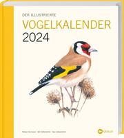 Der illustrierte Vogelkalender 2024 - Cover