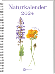 Naturkalender 2024 - Cover