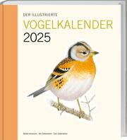 Der illustrierte Vogelkalender 2025 - Cover