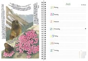 Naturkalender 2025 - Abbildung 3