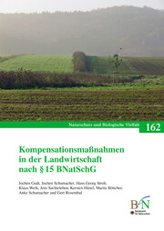 Kompensationsmaßnahmen in der Landwirtschaft nach § 15 BNatSchG - Cover