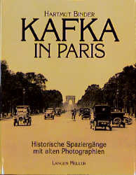 Mit Kafka in Paris - Cover