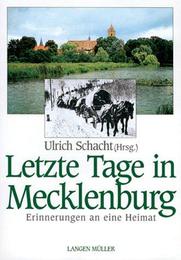 Letzte Tage in Mecklenburg - Cover