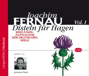 Disteln für Hagen 1 - Cover