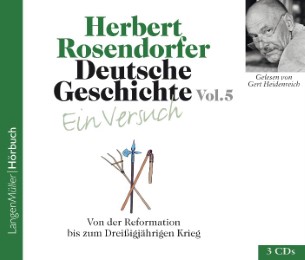 Deutsche Geschichte - Von der Reformation bis zum Dreißigjährigen Krieg - Cover