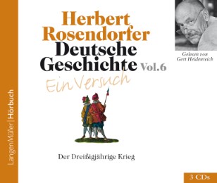 Deutsche Geschichte - Der Dreißigjährige Krieg - Cover