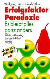 Erfolgsfaktor Paradoxie - Cover