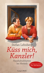 Küss mich, Kanzler! - Cover