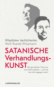 Satanische Verhandlungskunst - Cover