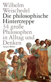 Die philosophische Hintertreppe - Cover