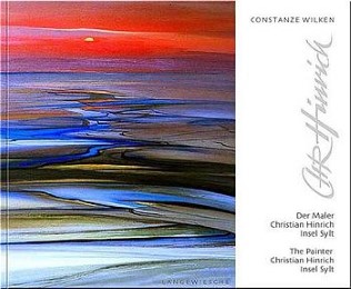 Der Maler Christian Hinrich - Insel Sylt - Cover