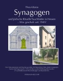 Synagogen und jüdische Rituelle Tauchbäder in Hessen - Cover