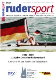 1883-2008: 125 Jahre Deutscher Ruderverband