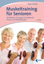Muskeltraining für Senioren - Cover